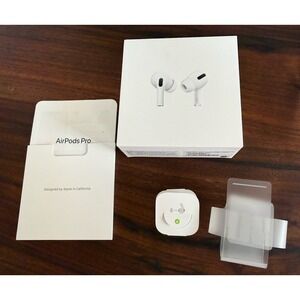 *BOX ONLY*  Apple AirPods Pro White A2083 A2084 + Tips *BOX ONLY*